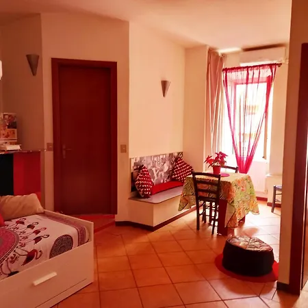 Rosso Rubino Casa de Férias Roma