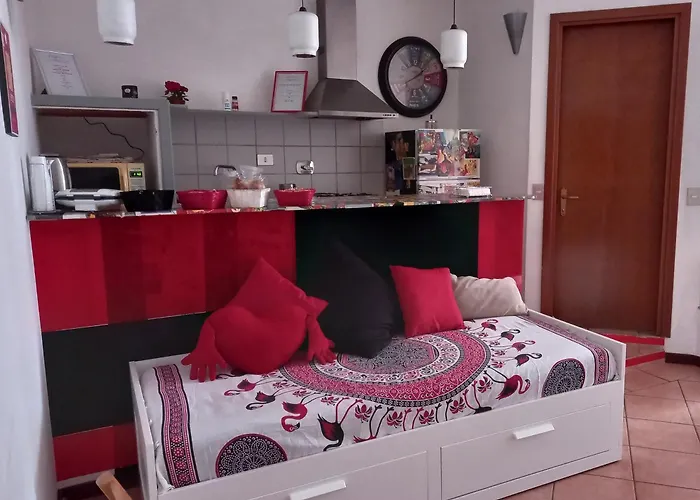 Сasa de vacaciones Rosso Rubino *